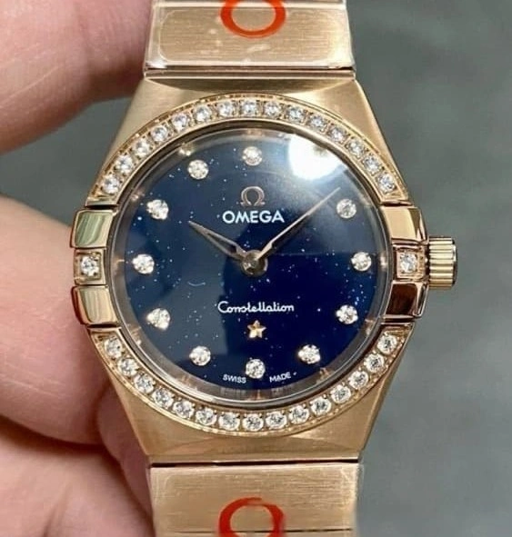 TW Factory Omega Constellation 131.55.25.60.53.002 1:1 Best Edition Replica Watch